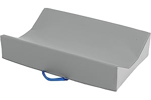 Back2School Express Contoured Changing Pad, Baby Essentials, Grey/Light Grey
