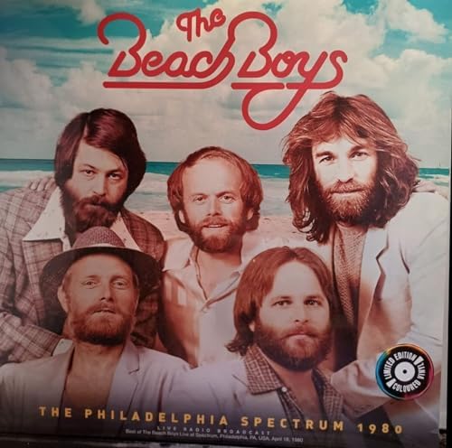 Amazon.com: THE BEACH BOYS LIVE IN LONDON 1969 vinyl record: CDs