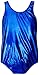Danskin Girls' Gymnastics Solid Sparkle Leotard