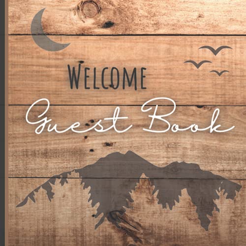 Guest Book Guest Book for Vacation Home, Airbnb