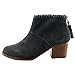 TOMS Women's Leila Bootie Boots Castlerock Grey Suede