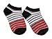 Ninja Turtles Boys Socks - No Show Socks - Pack of 10 - Size 4-6