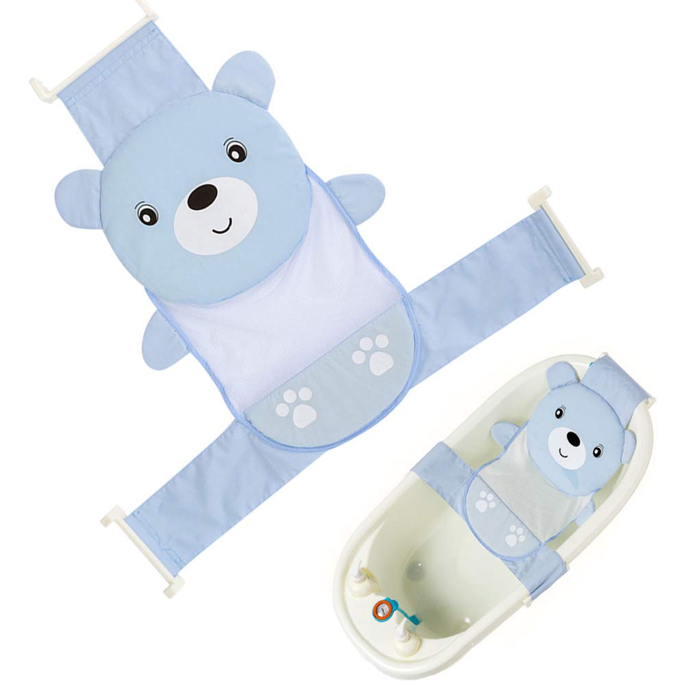 net baby bath seat