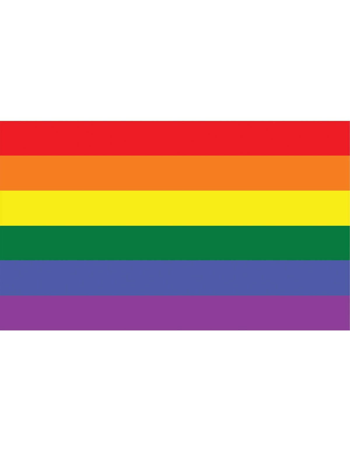 TrendClub100® Flag "Rainbow LGBT Gay" – 150 x 90 cm / 90 x 150 cm
