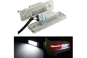 KATUR 2X License Plate Light for Chevrolet for Cruze Car Rear License Plate Lamp Trunk Switch Button Assembly Car Styling