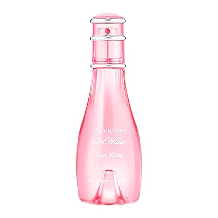 Davidoff Cool Water Sea Rose Eau de Toilette 50 ml, 1er Pack (1 x 50 ml)