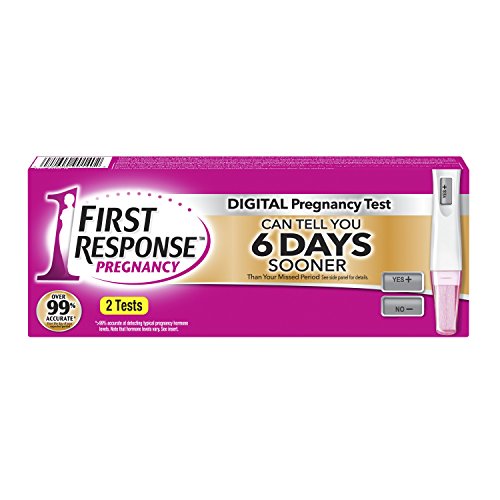 First Response Gold Digital Pregnancy Test, 2CT