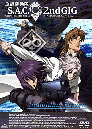 Amazon Com Ghost In The Shell Individual 11 Alison Matthews Russell Roberts David Kaye Trevor Devall Takashi Onozuka Osamu Saka Atsuko Tanaka Kenji Kamiyama Movies Tv