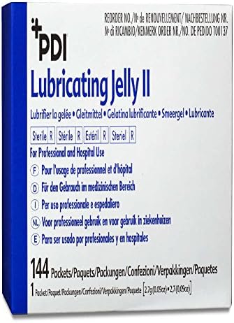 PDI Healthcare T00137 Sterile Lubricating Jelly II (Pack of 1728)