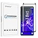 Orzero Compatible for Samsung Galaxy S9 Plus (not fit for S9) Tempered Glass Screen Protector（case Friendly, 2.5D Arc Edges 9 Hardness HD Anti-Scratch Full-Coverage (Lifetime Replacement Warranty)