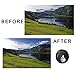 iPhone Lens,Lens Kit,Universal Super Wide Angle lens, Featured with Advanced Dedicated Optical Camera Lens, by GFKing, for iPhone 6s plus/6s/6 plus/6/SE,Samsung GalaxyS6/S5,Mobile Phones (black)
