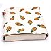 Book Sleeve Pineapple Book Cover Small Medium Book Sleeves Teen Gift (Medium)