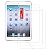 Insten 3-Pieces Reusable Screen Protector for Apple iPad mini, iPad mini 2 iPad mini 3 (PAPPIPDMSP04)