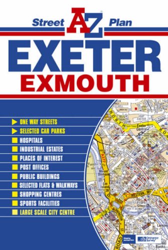 A-Z Exeter Street Plan