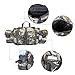 Accmart Waterproof Fanny Waist Pack Bag for Outdoor Sports Hiking Camping Riding Travelling Camouflage