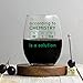 customgift Funny Wine Glass, Periodic Table, Birthday Science Teachers Day, 21 oz.