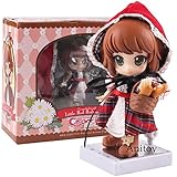 Little Red Riding Hood Real Clothes Ver. PVC Action Figure Cu-poche friends Collectible Model Toy Model Figures Pvc Toys