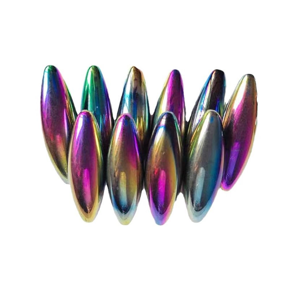 POFET 12pcs Magnetic Rings Fidget Finger Desk Magnet Tool Bracelet Ring Decompression Tool Magical Ring Props Tools Stress Relief, Magic Unzip Finger Game