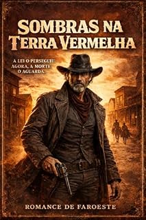 Livro SOMBRAS NA TERRA VERMELHA: Um romance sobre culpa, redenção e o peso do passado (Ciclo das Sombras Livro 1)
