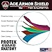 Ace Armor Shield Shatter Resistant Screen Protector for The Suunto Ambit 3 Vertical Smart Watch with Free Lifetime Replacement Warranty