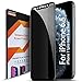 Uxinuo Privacy Screen Protector for iPhone 11 Pro Max, Premium 4D Curved Edge to Edge Full Coverage Privacy Tempered Glass Screen Protector for Apple iPhone 11 Pro Max, Xs Max (Privacy 11 Pro Max 6.5)