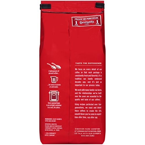 image for Community Coffee Premium Coffee 12 Ounce (Pack of 6) (Coffee & chicory