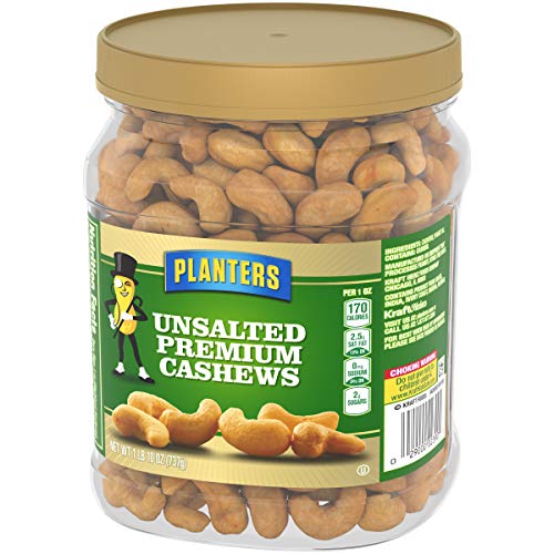 Planters Unsalted Cashews (26 oz Canister) Pricepulse