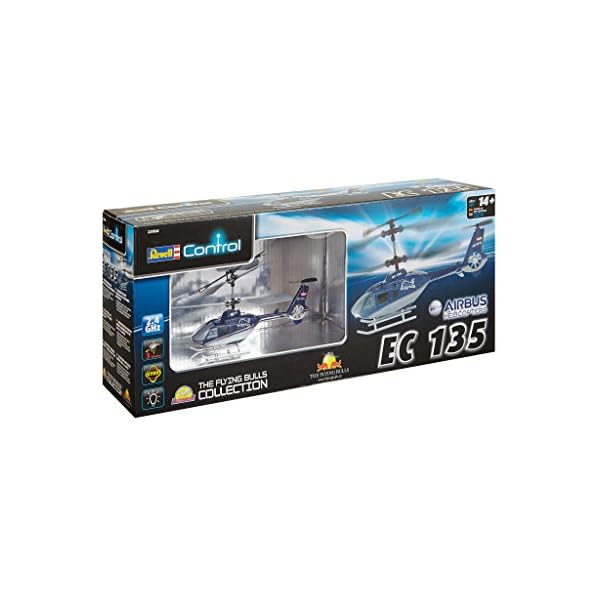 Revell 23956 Control RC Helikopter im Design der Flying Bulls, ferngesteuerter Hubschrauber für Einsteiger, 2,4 GHz… – Bild 7