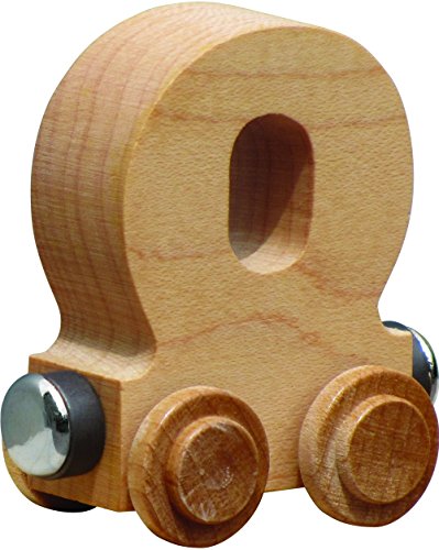 NameTrain Clear Finish Letter Car O - Made in USA