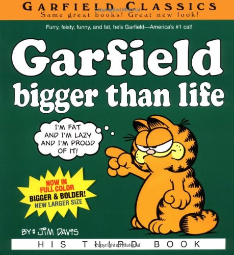 Garfield: Bigger Than Life (Garfield Classics)