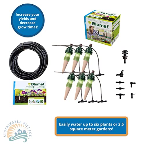 TropfBlumat Small Box Kit Water Up to 6 Plants Automatic Watering