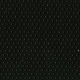 Black Jiffy Grip Grip Stop fabric for pajama feet - slippers - rugs etc. to prevent slipping 12 x 22 inch ~ BLACK