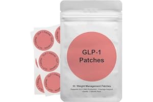OSEVEN GLP-1 Patches - 30 Count, Natural Ingredients GLP-1 Wellness Patches