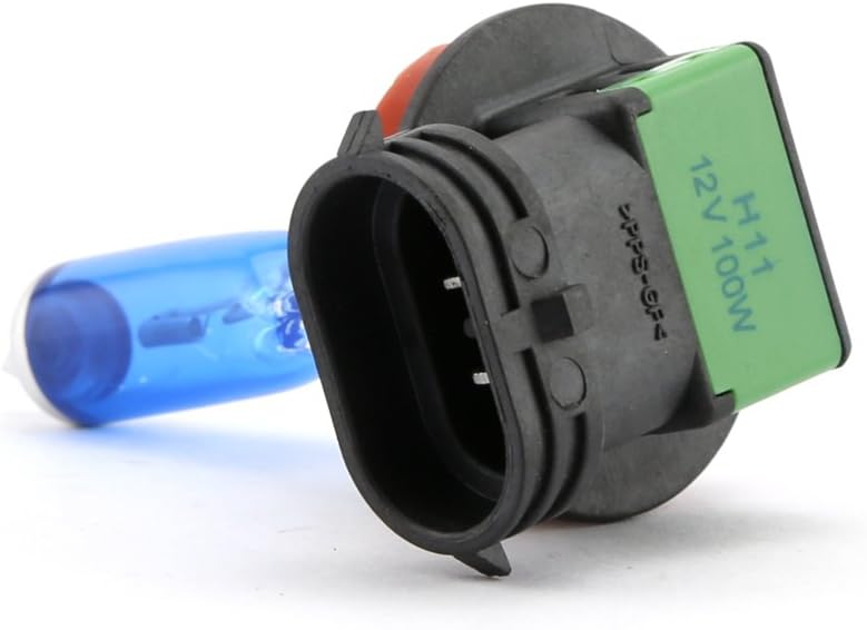 Krtopo 2x H11 100W Car Headlight Lamp Xenon Gas Halogen Light 12V Fog Xenon HID Bulb White - Image 4