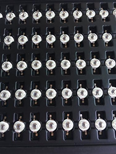 ABENIC 10PCS High Power 1W Infrared LED 940nm Emitter IR Diode 1 Watt SMD Chip