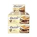 Quest Nutrition Protein Bar S'Mores. Low Carb Meal Replacement Bar w/ 20g+ Protein. High Fiber, Soy-Free, Gluten-Free (24 Count)