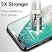 ESR [3-Pack Screen Protector for iPhone Xs/iPhone X, iPhone Xs/iPhone X Tempered Glass Screen Protector [Force Resistant Up to 22 Pounds] Case Friendly for iPhone 5.8 inch(2017&2018 Release)