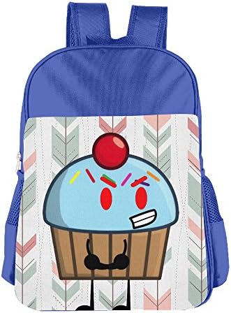 Ongshuquwe Arrow Wallpaper Leisure Children Cute Cartoon Schoolbag RoyalBlue