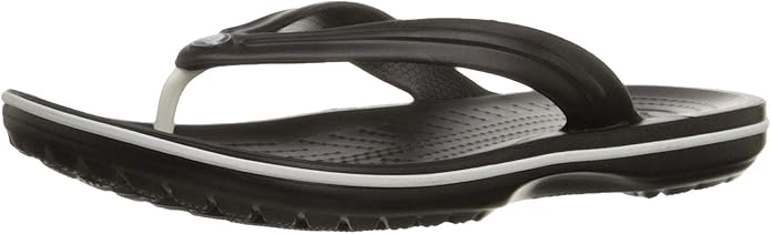 Amazon.com | Crocs Crocband Flip Flop, Black, Men's 4, Women's 6 Medium | Flip-Flops