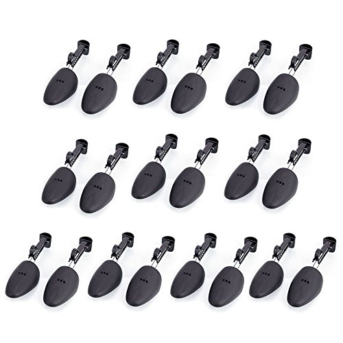 TiTa-Dong 10 Pairs Adjustable Shoe Stretcher,Adjustable Length Plastic Shoe Tree Shoe Shaper Holder Unisex Shoes Stretcher - Thumbnail 7