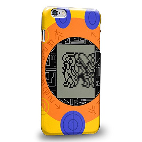 Case88 Premium Designs Digimon Adventure Digivice WetalGarurumon 0934 Protective Snap-on Hard Back Case Cover for Apple iPhone 6 Plus 5.5
