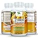 Turmeric Curcumin Extract with Bioperine® Black Pepper 1200MG: Doctor Recommended Natural Anti Aging and Anti Inflammatory Supplement- 60 Gluten Free Vegetable Capsules