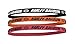 Harley-Davidson Women's Headbands, Elastic Pink, Black & Orange Headband HP51699