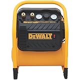 DEWALT DWFP55130 Heavy Duty 200 PSI Quiet Trim Compressor