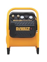 DEWALT DWFP55130 Compresor de corte silencioso de gran potencia, 200 psi
