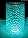 JellyBeadZ Brand Crystal Water Gel Beads for Wedding Party Decor Crystal Soil Jelly Balls Water Pearls Vase Filler Centerpieces 20 Bags - Aqua Blue