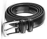 Men's Classic Dress Leather Belts