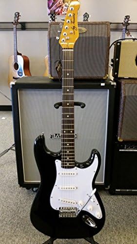 Jay Turser JT-300 BK Electric Guitar - Black Gloss Finish