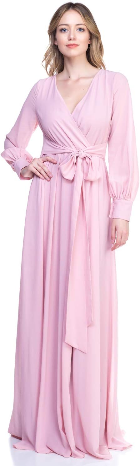 RICARICA Chiffon Maxi Dress