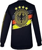 Germany Long-Sleeve Soccer T-Shirt